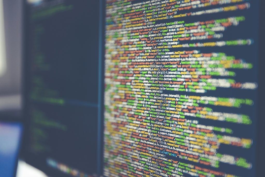 image - Nerd 4 Hire LLC Image of code on a screen