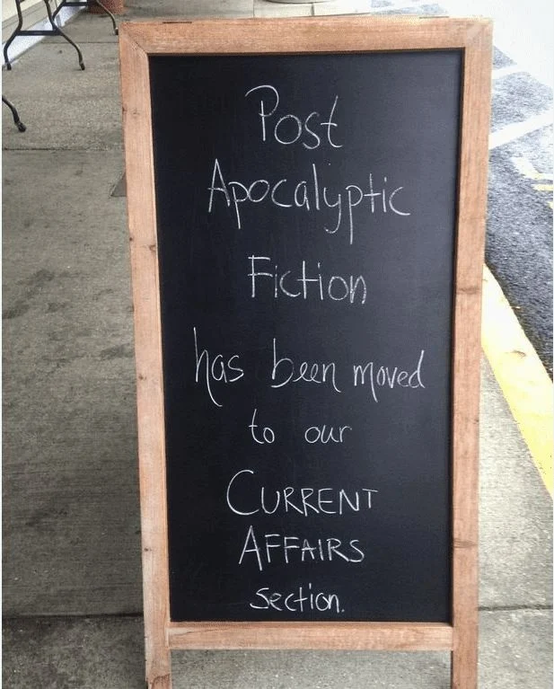 Post Apocalyptic Fiction has been moved to our Current Affairs Section