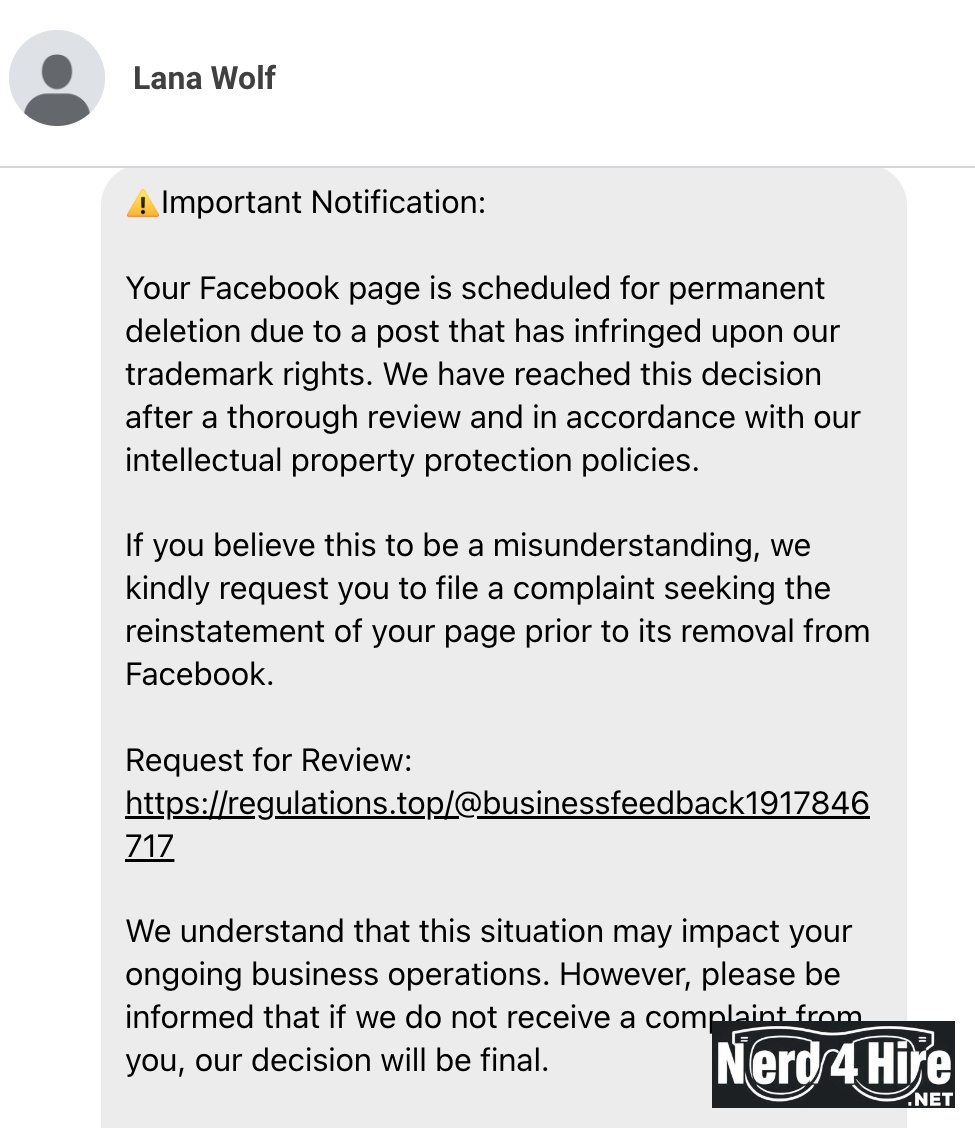 This one is for businesses on facebook and Instagram.